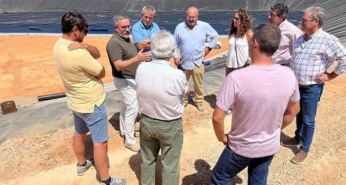 La Junta subraya que la transformación de la zona regable de Cogolludo permitirá usar el agua con la máxima eficiencia y garantizar la viabilidad de las explotaciones