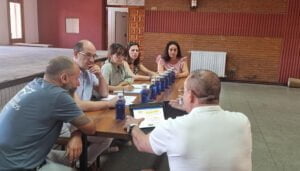 La Junta trabaja con el sector en una nueva línea de ayudas destinadas a la preparación y mantenimiento de la masa de pinar para su resinación