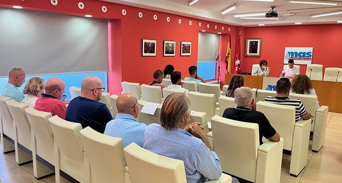 La MAS autoriza las obras de conexión a la red de la Mancomunidad Campiña Baja a través de Infraestructuras CLM 1 La MAS autoriza las obras de conexión a la red de la Mancomunidad Campiña Baja a través de Infraestructuras CLM