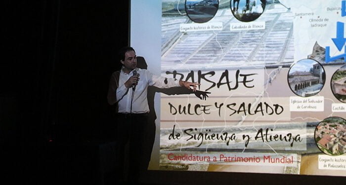 La primera conferencia de las Jornadas de Estudios Seguntinos se dedica a la digitalización del patrimonio 1 La primera conferencia de las Jornadas de Estudios Seguntinos se dedica a la digitalización del patrimonio