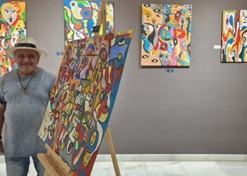 La Sala de Arte Antonio Buero Vallejo acoge hasta el 31 de agosto la exposición pictórica ‘La vida es color’, del artista Félix López