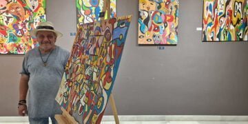La Sala de Arte Antonio Buero Vallejo acoge hasta el 31 de agosto la exposición pictórica ‘La vida es color’, del artista Félix López