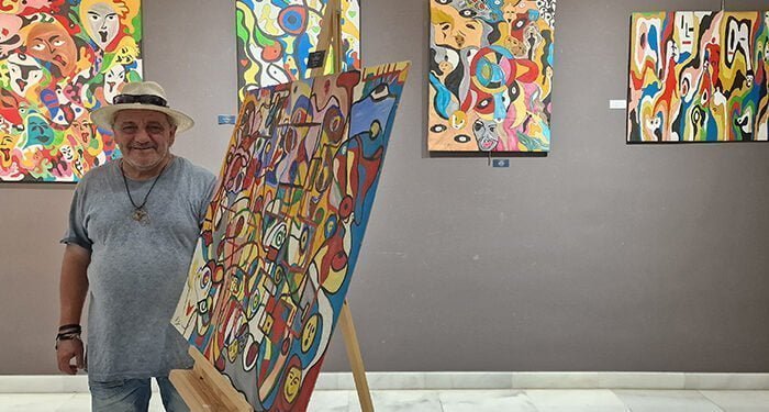 La Sala de Arte Antonio Buero Vallejo acoge hasta el 31 de agosto la exposición pictórica ‘La vida es color’, del artista Félix López