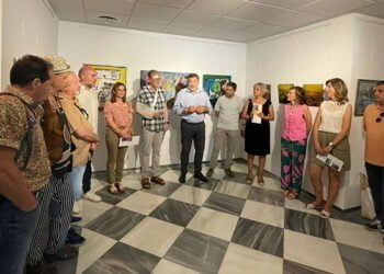 La sala de exposiciones de Princesa Zaida acoge la muestra ´Arte6 y amigos en el arte´ hasta el próximo 3 de septiembre