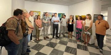 La sala de exposiciones de Princesa Zaida acoge la muestra ´Arte6 y amigos en el arte´ hasta el próximo 3 de septiembre