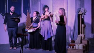 La semana medieval de Mirabilia llega a su ecuador con la participación de más de medio millar de personas