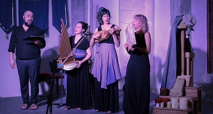 La semana medieval de Mirabilia llega a su ecuador con la participación de más de medio millar de personas 1 La semana medieval de Mirabilia llega a su ecuador con la participación de más de medio millar de personas