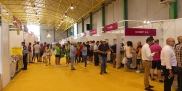 La XLIX Feria Internacional del Ajo de Las Pedroñeras registró alrededor de 15.000 visitantes