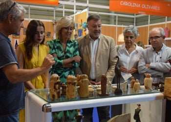 La XXXVI Feria de Artesanía abre sus puertas en el recinto de La Hípica ofreciendo obras únicas de 25 sectores diferentes