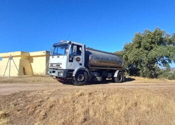 Las cisternas de la Diputación de Guadalajara han servido 2.764 m3 de agua a 34 pueblos en lo que va de 2023