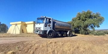 Las cisternas de la Diputación de Guadalajara han servido 2.764 m3 de agua a 34 pueblos en lo que va de 2023