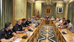 Las Juntas Locales de Seguridad y Protección Civil aprueban los planes para garantizar el buen desarrollo de las Ferias de San Julián 2023