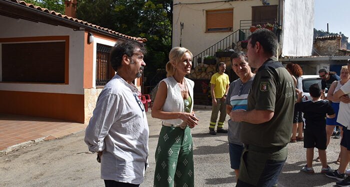 López afirma que la campaña de incendios “ha sido buena hasta ahora” y pide extremar la precaución ante la ola de calor 1 López afirma que la campaña de incendios “ha sido buena hasta ahora” y pide extremar la precaución ante la ola de calor