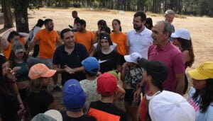 Los campamentos de Fuente las Tablas encaran la recta final con la participación de 354 niños