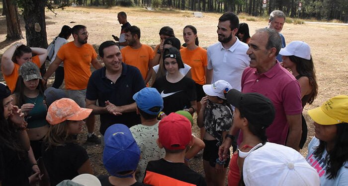 Los campamentos de Fuente las Tablas encaran la recta final con la participación de 354 niños