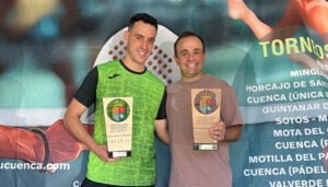 Los hermanos Pérez-Moneo sobresalen en el II Torneo Diputación Pádel Q