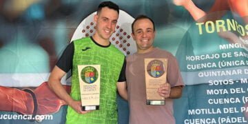 Los hermanos Pérez-Moneo sobresalen en el II Torneo Diputación Pádel Q