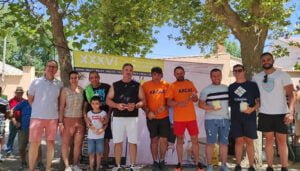 Los juegos y deportes tradicionales se vistieron de nuevo de fiesta en Horcajo de Santiago