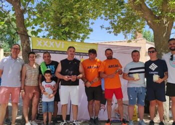 Los juegos y deportes tradicionales se vistieron de nuevo de fiesta en Horcajo de Santiago