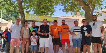 Los juegos y deportes tradicionales se vistieron de nuevo de fiesta en Horcajo de Santiago