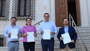 Los parlamentarios electos del PP de Cuenca reciben sus credenciales para el Congreso y el Senado