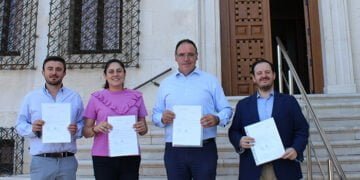 Los parlamentarios electos del PP de Cuenca reciben sus credenciales para el Congreso y el Senado