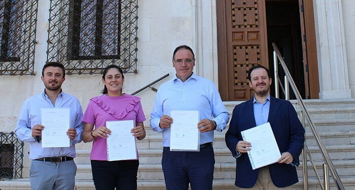 Los parlamentarios electos del PP de Cuenca reciben sus credenciales para el Congreso y el Senado 1 Los parlamentarios electos del PP de Cuenca reciben sus credenciales para el Congreso y el Senado