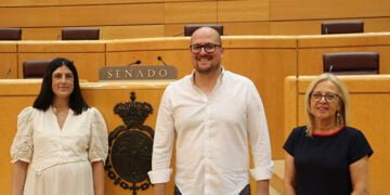 Los parlamentarios nacionales del PP de Guadalajara presentan sus credenciales