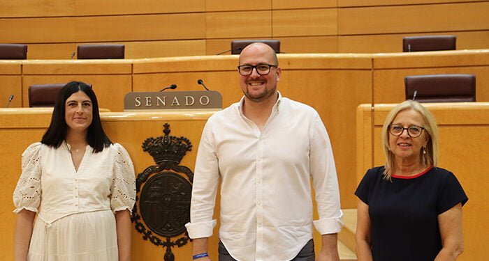 Los parlamentarios nacionales del PP de Guadalajara presentan sus credenciales