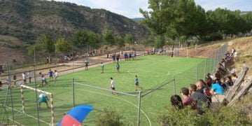 Más de mil personas disfrutan de  la I Semana del Deporte de Huélamo