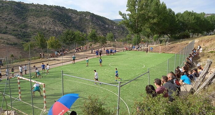 Más de mil personas disfrutan de la I Semana del Deporte de Huélamo 1 Más de mil personas disfrutan de la I Semana del Deporte de Huélamo