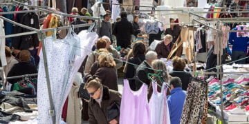 Los días 5 y 12 de septiembre el mercadillo de los martes de Guadalajara será en calle La Tajera