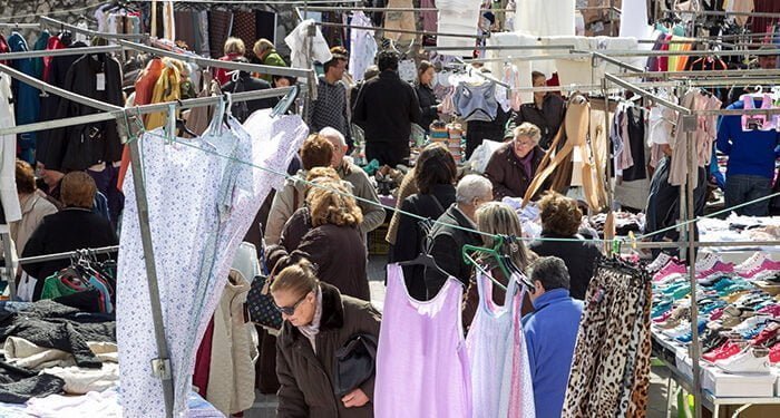 Mercadillo de Guadalajara