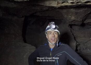 Mina La Condenada. Osa de la Vega