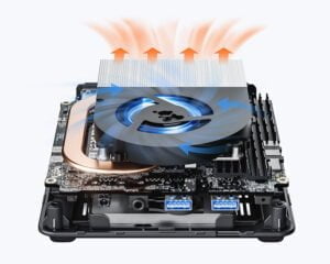 Minisforum lanza otro mini pc ideal con potencia de sobra gracias a su i7-12650H