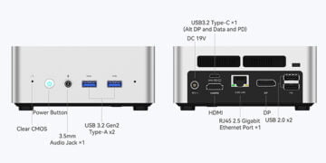 Minisforum lanza otro mini pc ideal con potencia de sobra gracias a su i7-12650H