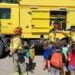 Niños y niñas del Campus de Verano de Almodóvar participan en demostración de medios de extinción de incendios forestales 3 Niños y niñas del Campus de Verano de Almodóvar participan en demostración de medios de extinción de incendios forestales