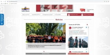 La página web del 1-1-2 de Castilla-La Mancha recibe cerca de 50.000 visitas en los primeros seis meses del 2023
