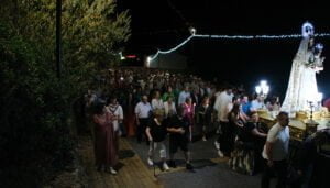Pareja, preparada para  sus fiestas de la Virgen de los Remedios