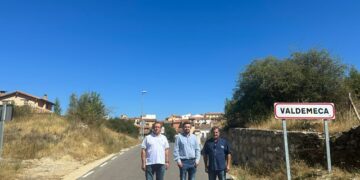 Pérez Osma reclama la urgencia del ensanche de la carretera entre Valdemeca y Huerta del Marquesado