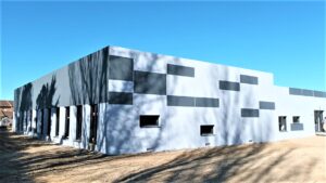 piscina cubierta el casar exteriores