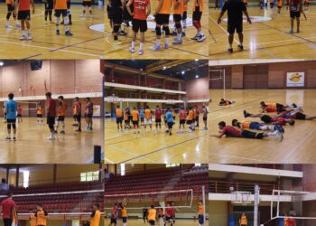 Comienza la pretemporada del Club Voleibol Cuenca