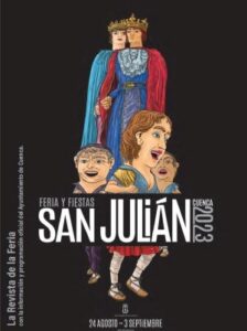 Programación de las fiestas de San Julián
