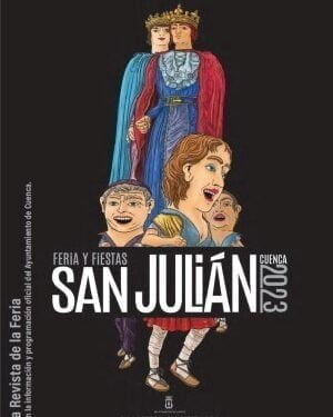 Programación de las fiestas de San Julián 1 Programación de las fiestas de San Julián