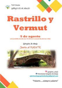 Rastrillo y vermut para salvar la ermita de Gárgoles de Abajo