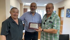 Reconocimiento de los pescadores deportivos de Cuenca a José Antonio García Abarca