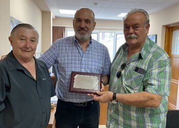Reconocimiento de los pescadores deportivos de Cuenca a José Antonio García Abarca