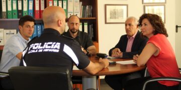 Los  ayuntamientos de Guadalajara y Alcalá de Henares muestran su compromiso de coordinación y colaboración en materia de Seguridad