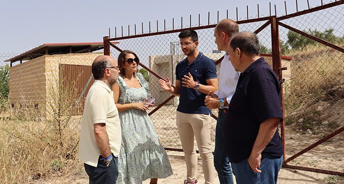 Román García pide la “implicación y cooperación de las administraciones” para solucionar el problema de abastecimiento de agua en Córcoles 1 Román García pide la “implicación y cooperación de las administraciones” para solucionar el problema de abastecimiento de agua en Córcoles