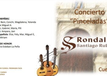 La Rondalla Santiago actúa mañana, a las 19 horas,  en la iglesia de San Andrés